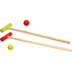 Bino Kinderset Rocket Van Hout, Dierentuin -Kinderspeelgoed bino kinderset rocket van hout dierentuin a360513 2