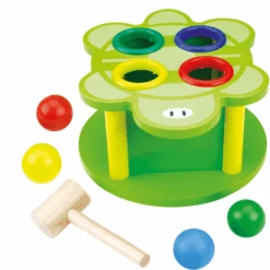 Bino Klopbank, S Child Pad -Kinderspeelgoed bino klopbank s child pad a360265 2