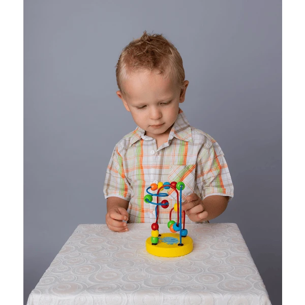 Bino Kralenbaan, Geel 2 Bino Kralenbaan, Geel - Afbeelding 2