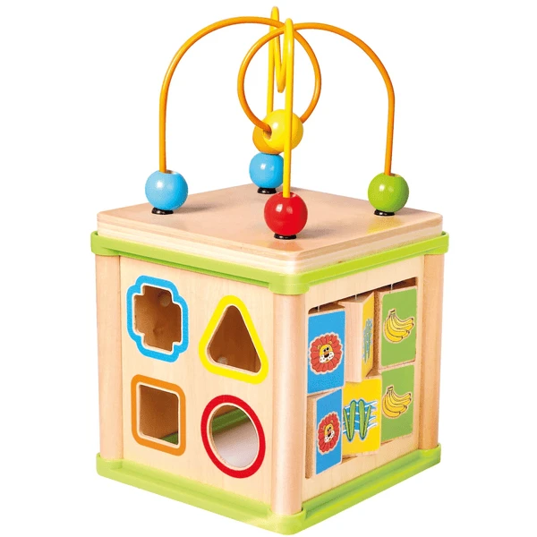 Bino Motoriekkubus 2 Bino Motoriekkubus - Afbeelding 2