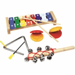 Bino Muziek Set, 4 Stuks