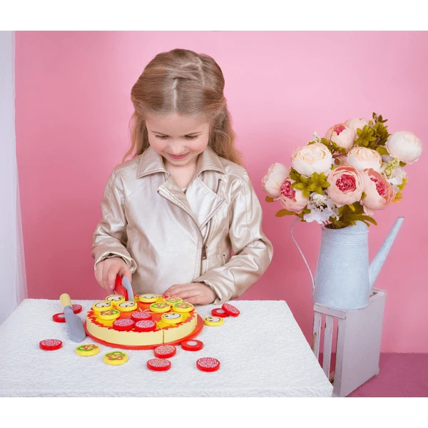 BINO Pizza In Partjes 2 BINO Pizza In Partjes - Afbeelding 2