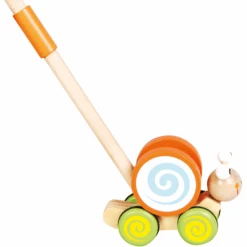 Bino Schuivende Waaier, Worm -Kinderspeelgoed bino schuivende waaier worm a360307 3