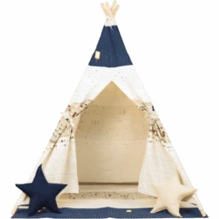 Bino Speeltent Tipi -Kinderspeelgoed bino speeltent tipi a262448 2