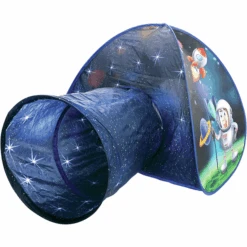 Bino Tent Met Tunnel, Astronaut -Kinderspeelgoed bino tent met tunnel astronaut a293659 2