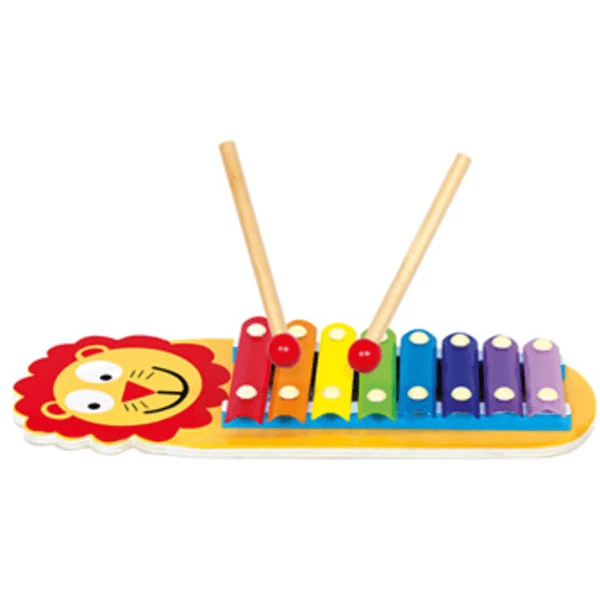 Bino Xylofoon Leeuw 2 Bino Xylofoon Leeuw - Afbeelding 2