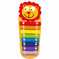 Bino Xylofoon Leeuw 7 Bino Xylofoon Leeuw -Kinderspeelgoed bino xylofoon leeuw a313759 2