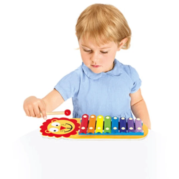 Bino Xylofoon Leeuw 5 Bino Xylofoon Leeuw - Afbeelding 5