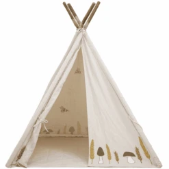Bloom Ingville MINI Kindertipi Millo Natuur
