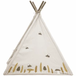 Bloom Ingville MINI Kindertipi Millo Natuur -Kinderspeelgoed bloom ingville mini kindertipi millo natuur a382385 3