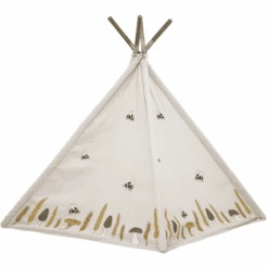 Bloom Ingville MINI Kindertipi Millo Natuur -Kinderspeelgoed bloom ingville mini kindertipi millo natuur a382385 4