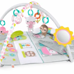 Bright Starts™ Floors Of Fun Activity Gym & Dollhouse