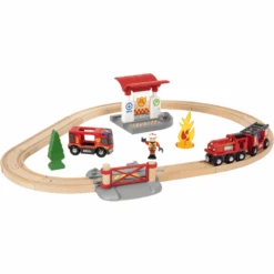 BRIO® Brandweer Set 33815