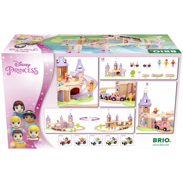 BRIO ® Disney Prince Ss Droomkasteel Trein Set 4 BRIO ® Disney Prince Ss Droomkasteel Trein Set - Afbeelding 4