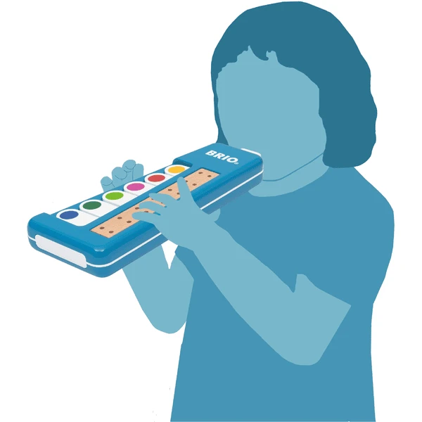 BRIO ® Kinderen Melodica 2 BRIO ® Kinderen Melodica - Afbeelding 2