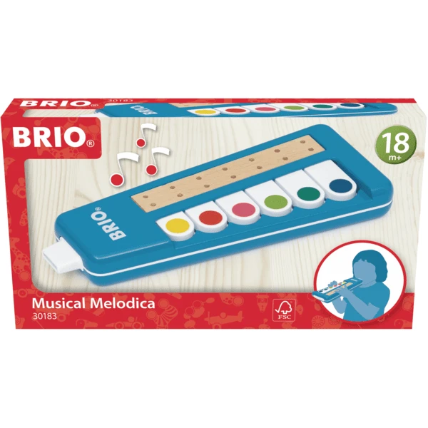 BRIO ® Kinderen Melodica 4 BRIO ® Kinderen Melodica - Afbeelding 4
