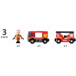 BRIO® Noodgevallen Brandweertrein 33811 -Kinderspeelgoed brio noodgevallen brandweertrein 33811 a173043 3