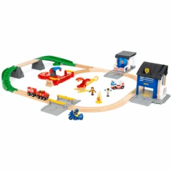 BRIO ® Politie En Brandweer Set Deluxe
