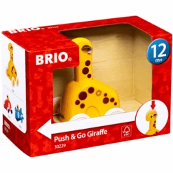 BRIO ® Push And Go Giraffe -Kinderspeelgoed brio push and go giraffe a319695 2