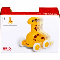 BRIO ® Push And Go Giraffe -Kinderspeelgoed brio push and go giraffe a319695 3
