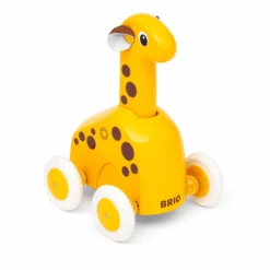 BRIO ® Push And Go Giraffe -Kinderspeelgoed brio push and go giraffe a319695 4
