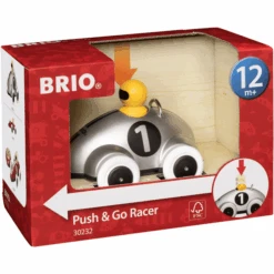 BRIO® Push And Go Racewagen Zilver 30232 8 BRIO® Push And Go Racewagen Zilver 30232 -Kinderspeelgoed brio push and go racewagen zilver 30232 a271437 3