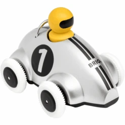 BRIO® Push And Go Racewagen Zilver 30232 9 BRIO® Push And Go Racewagen Zilver 30232 -Kinderspeelgoed brio push and go racewagen zilver 30232 a271437 4