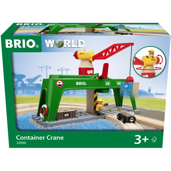 BRIO ® Rail Laad Terminal 2 BRIO ® Rail Laad Terminal - Afbeelding 2
