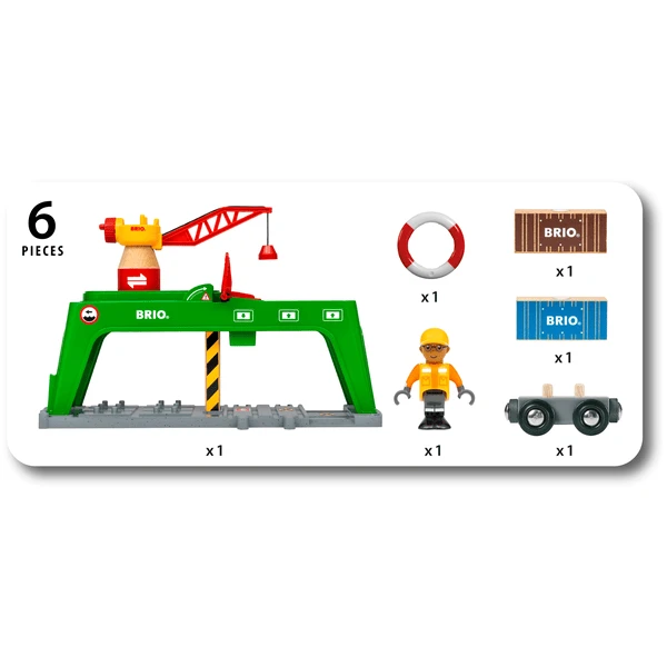 BRIO ® Rail Laad Terminal 3 BRIO ® Rail Laad Terminal - Afbeelding 3