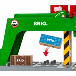 BRIO ® Rail Laad Terminal 8 BRIO ® Rail Laad Terminal -Kinderspeelgoed brio rail laad terminal a341708 3