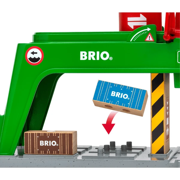 BRIO ® Rail Laad Terminal 4 BRIO ® Rail Laad Terminal - Afbeelding 4