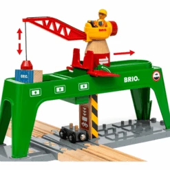 BRIO ® Rail Laad Terminal 9 BRIO ® Rail Laad Terminal -Kinderspeelgoed brio rail laad terminal a341708 4