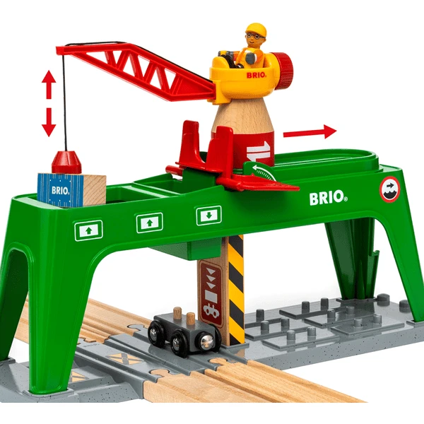 BRIO ® Rail Laad Terminal 5 BRIO ® Rail Laad Terminal - Afbeelding 5