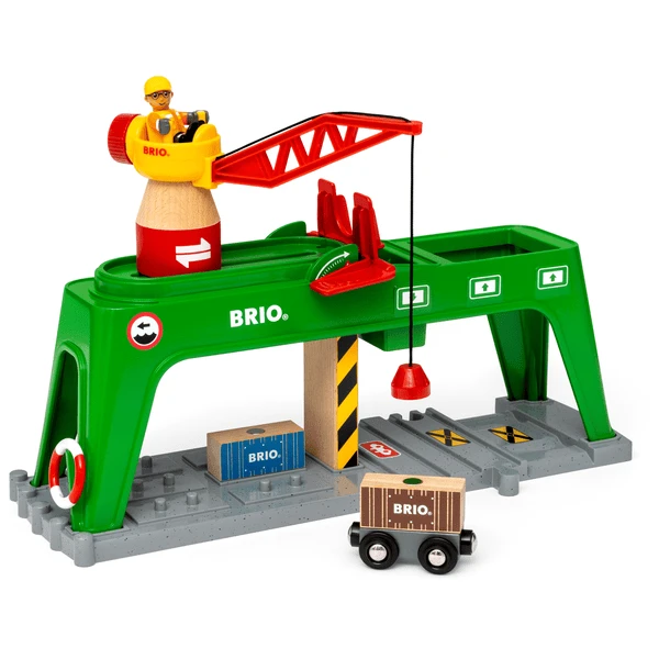 BRIO ® Rail Laad Terminal 1 BRIO ® Rail Laad Terminal