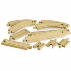 BRIO Spoorwegen – Railsassortiment, Klein