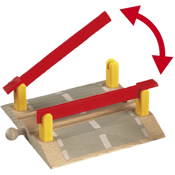 BRIO Spoorwegen – Spoorwegovergang 2 BRIO Spoorwegen – Spoorwegovergang - Afbeelding 2