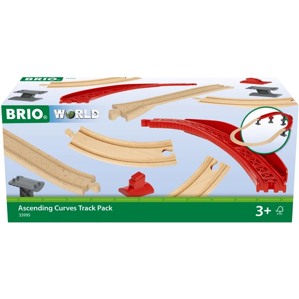 BRIO ® Track Pakket Berg En Dal 2 BRIO ® Track Pakket Berg En Dal - Afbeelding 2