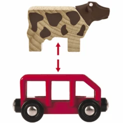 BRIO Treinset De Luxe 33766 -Kinderspeelgoed brio treinset de luxe 33766 a128716 3