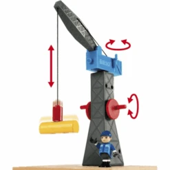 BRIO Treinset De Luxe 33766 -Kinderspeelgoed brio treinset de luxe 33766 a128716 4