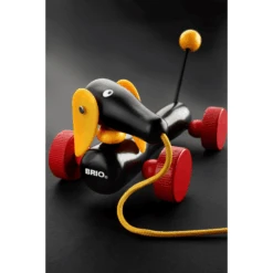 BRIO Trekdier – Tekkel 9 BRIO Trekdier – Tekkel -Kinderspeelgoed brio trekdier tekkel a012145 4