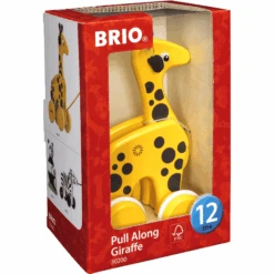 BRIO Trekspeelgoed Giraf 9 BRIO Trekspeelgoed Giraf -Kinderspeelgoed brio trekspeelgoed giraf a004437 4