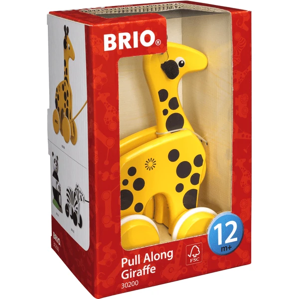 BRIO Trekspeelgoed Giraf 5 BRIO Trekspeelgoed Giraf - Afbeelding 5