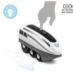 BRIO Turbo Trein -Kinderspeelgoed brio turbo trein a400543 3