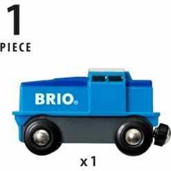 BRIO® WORLD Blauwe Batterij- Goederenlocomotief 33130 7 BRIO® WORLD Blauwe Batterij- Goederenlocomotief 33130 -Kinderspeelgoed brio world blauwe batterij goederenlocomotief 33130 a292428 2