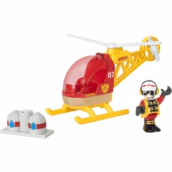 BRIO® WORLD Brandweerhelikopter 33797