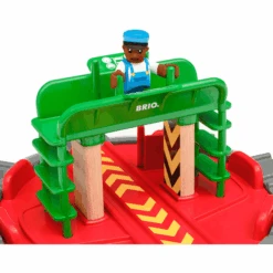 BRIO® WORLD Draaischijf Met Bediengsbrug -Kinderspeelgoed brio world draaischijf met bediengsbrug a292427 2