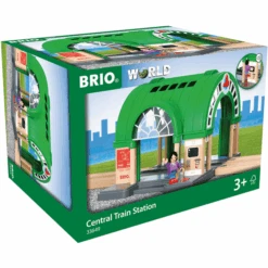 BRIO® WORLD Groot Station Set Met Ticketautomaat