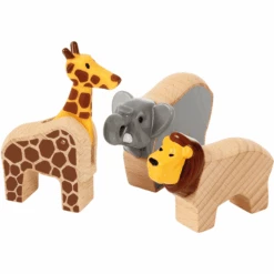 BRIO® WORLD Grote BRIO Rail Safari Set 8 BRIO® WORLD Grote BRIO Rail Safari Set -Kinderspeelgoed brio world grote brio rail safari set a271561 3