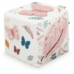 Cam Cam Copenhagen Cam Cam® COPENHAGEN Activity -cube - OCS Flower Friends -Kinderspeelgoed cam cam copenhagen activity cube ocs flower friends a384758 3