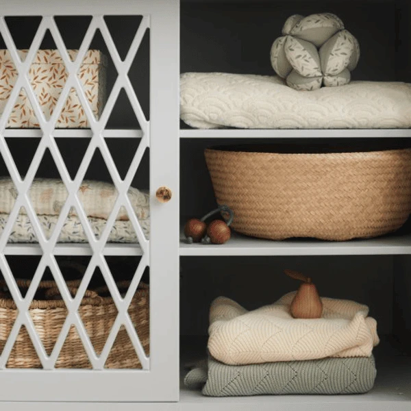 Cam Cam Copenhagen Cam Cam® COPENHAGEN Babybal - OCS Green Leaves 4 Cam Cam Copenhagen Cam Cam® COPENHAGEN Babybal - OCS Green Leaves - Afbeelding 4